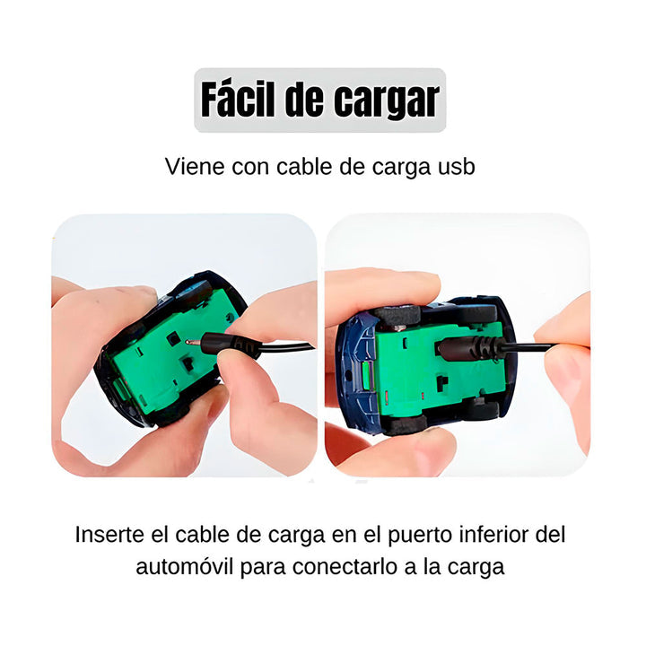 MINI CARRITO PULSERA CONTROL REMOTO 🚗 | ENVÍO GRATIS