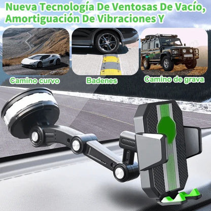 SOPORTE UNIVERSAL DE TELEFONO 360° PARA AUTO | ENVÍO GRATIS