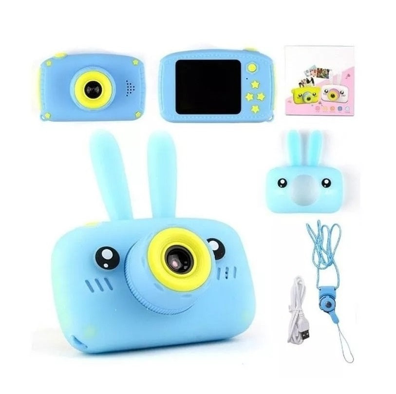 MINI CAMARA DIGITAL KAWAI PARA NIÑOS 👦👧📷 | ENVÍO GRATIS