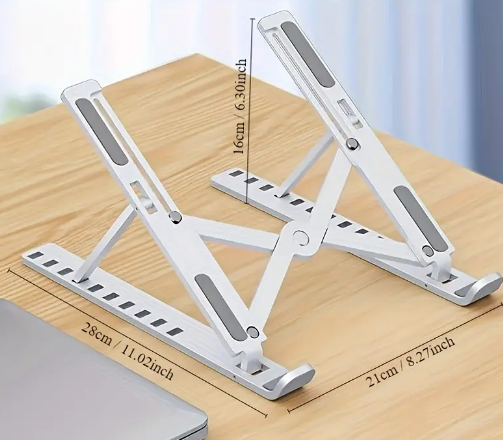 💻 SOPORTE AJUSTABLE DE ALUMINIO PARA LAPTOP/TABLET 💻 | ENVIO GRATIS