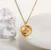 ⛓️COLLAR CORAZÓN PROYECTA TE AMO EN 100 IDIOMAS ❤️ ENVIO GRATIS