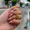 ⛓️COLLAR CORAZÓN PROYECTA TE AMO EN 100 IDIOMAS ❤️ ENVIO GRATIS