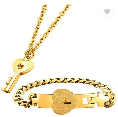 PACK LIBRITO + PULSERA Y COLLAR  "LLAVE DE MI CORAZÓN" ❤️🔑🔐 | ENVIO GRATIS