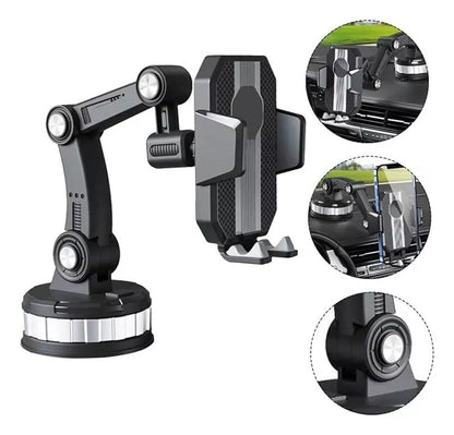 SOPORTE UNIVERSAL DE TELEFONO 360° PARA AUTO | ENVÍO GRATIS