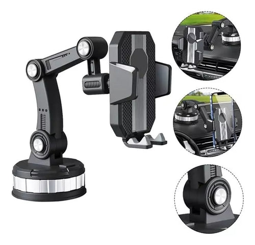 SOPORTE UNIVERSAL DE TELEFONO 360° PARA AUTO | ENVÍO GRATIS