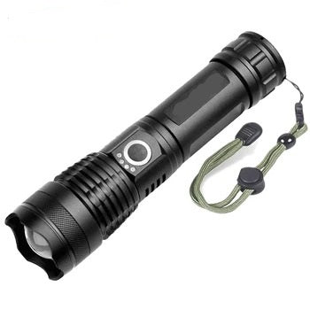 🔦 LINTERNA LED SUPER POTENTE RECARGABLE | ENVÍO GRATIS