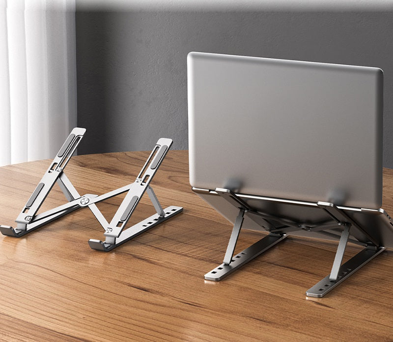 💻 SOPORTE AJUSTABLE DE ALUMINIO PARA LAPTOP/TABLET 💻 | ENVIO GRATIS