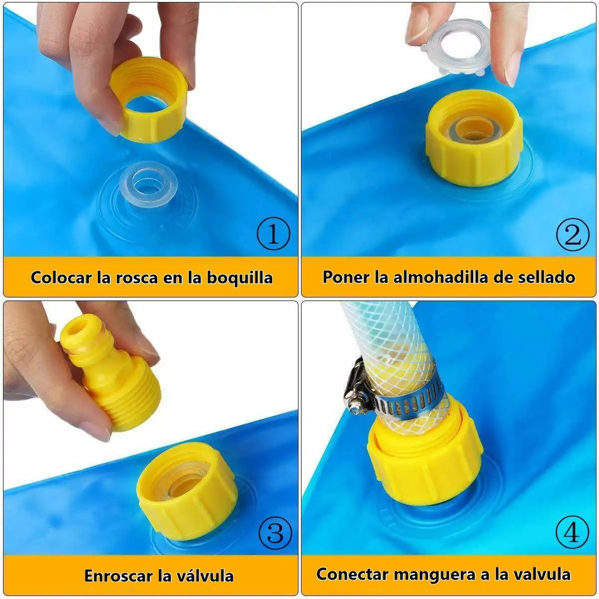 PISCINA PILETA PARA NIÑOS 🐳 💦| ENVÍO GRATIS