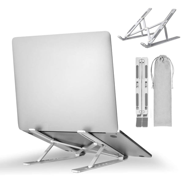 💻 SOPORTE AJUSTABLE DE ALUMINIO PARA LAPTOP/TABLET 💻 | ENVIO GRATIS