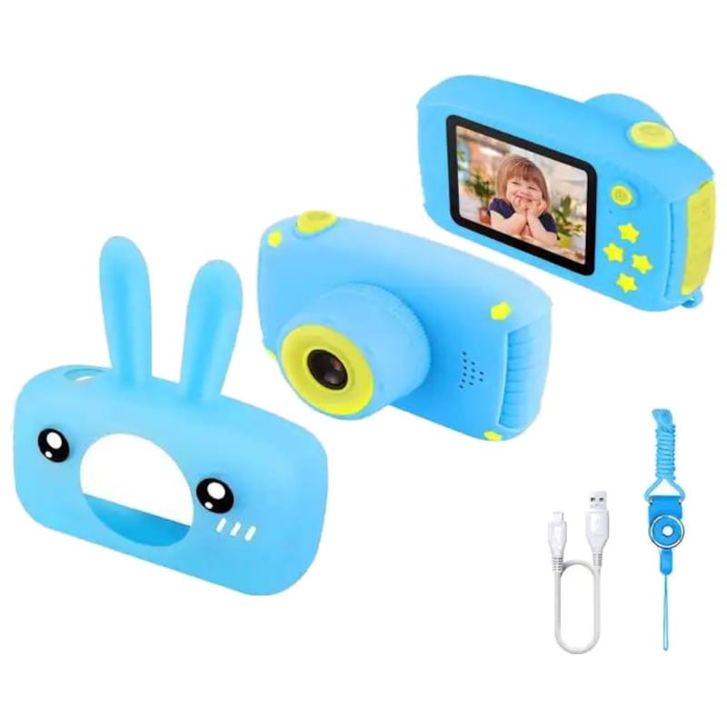 MINI CAMARA DIGITAL KAWAI PARA NIÑOS 👦👧📷 | ENVÍO GRATIS