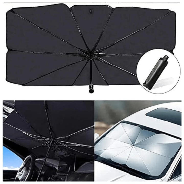 TAPASOL PLEGABLE PARA AUTO O CAMIONETA 🚘🌂☀️ | ENVÍO GRATIS