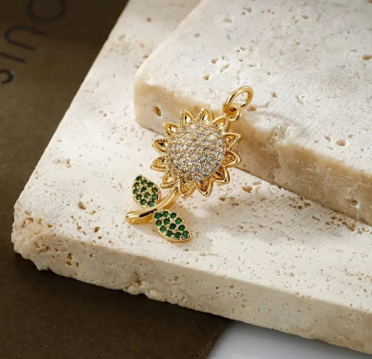 COLLAR GIRASOL GIRATORIO 🌻💞 | ENVÍO GRATIS
