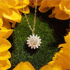 COLLAR GIRASOL GIRATORIO 🌻💞 | ENVÍO GRATIS