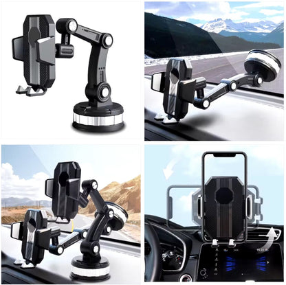 SOPORTE UNIVERSAL DE TELEFONO 360° PARA AUTO | ENVÍO GRATIS